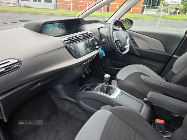 Citroen C4 Picasso DIESEL ESTATE in Down