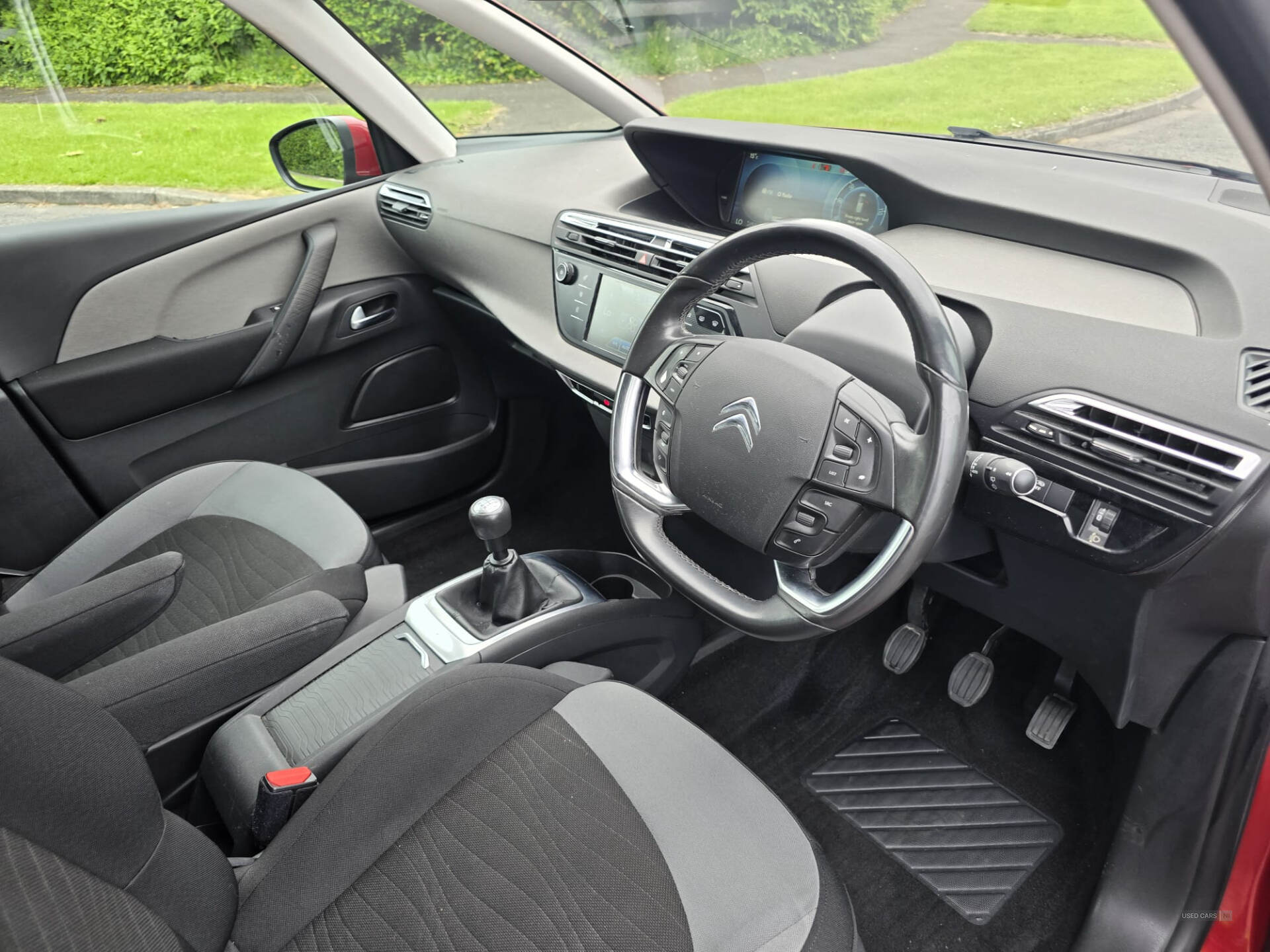 Citroen C4 Picasso DIESEL ESTATE in Down