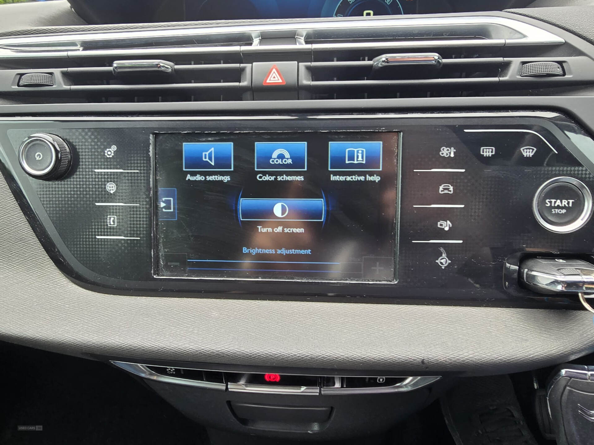 Citroen C4 Picasso DIESEL ESTATE in Down