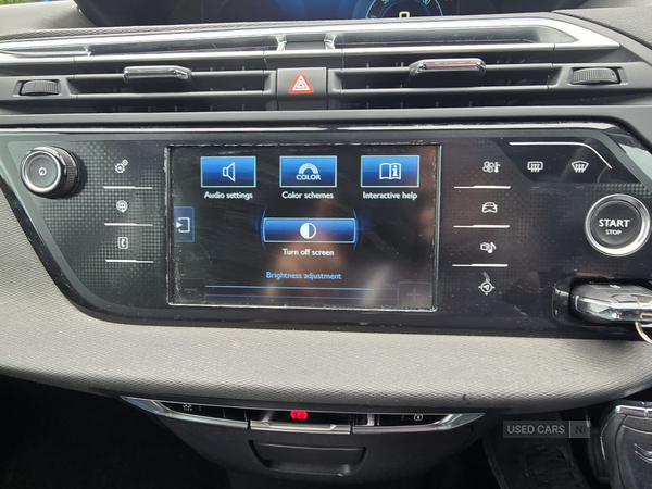 Citroen C4 Picasso DIESEL ESTATE in Down