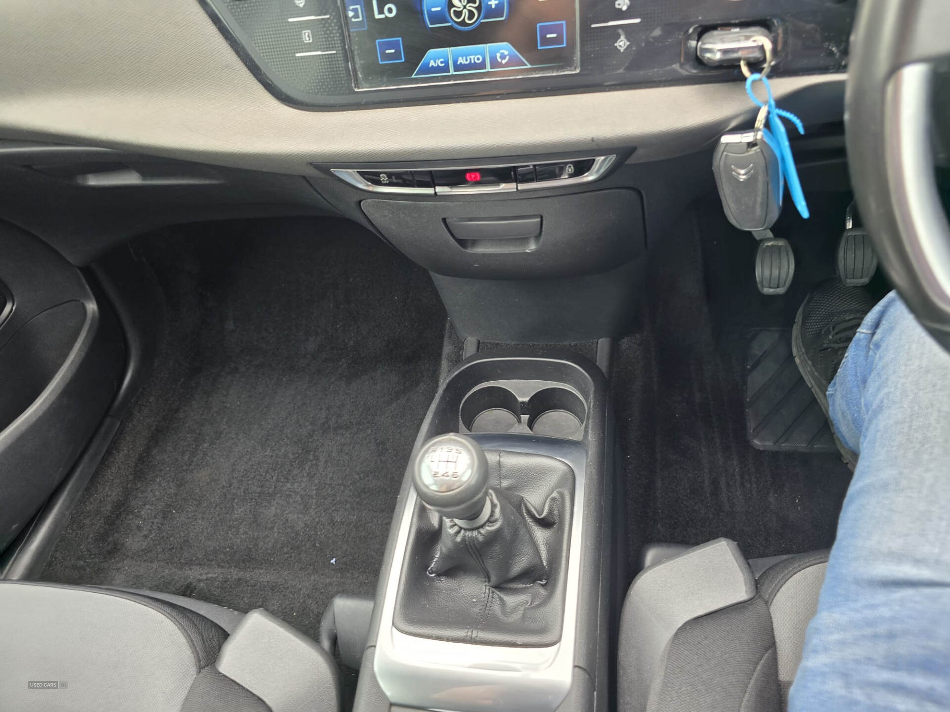 Citroen C4 Picasso DIESEL ESTATE in Down