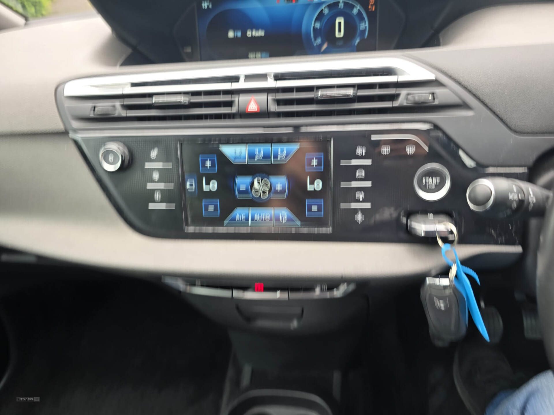 Citroen C4 Picasso DIESEL ESTATE in Down