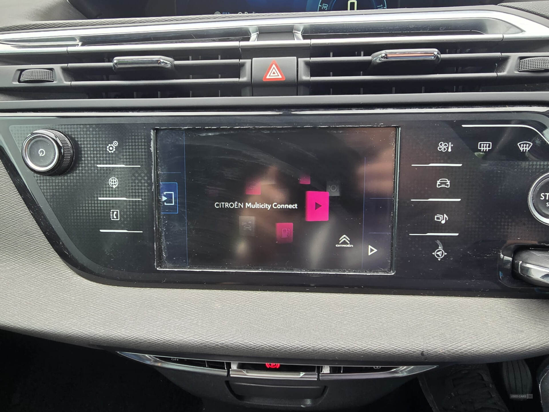 Citroen C4 Picasso DIESEL ESTATE in Down