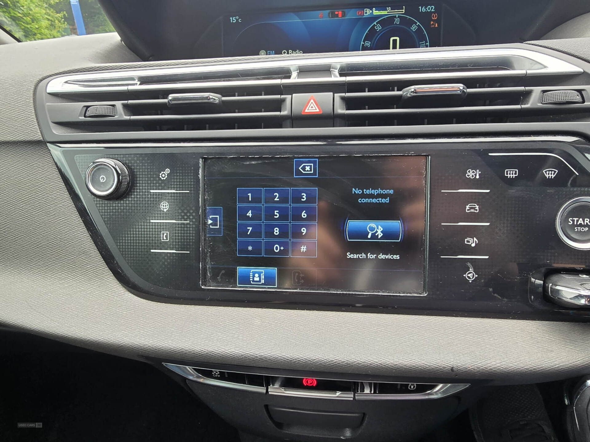 Citroen C4 Picasso DIESEL ESTATE in Down