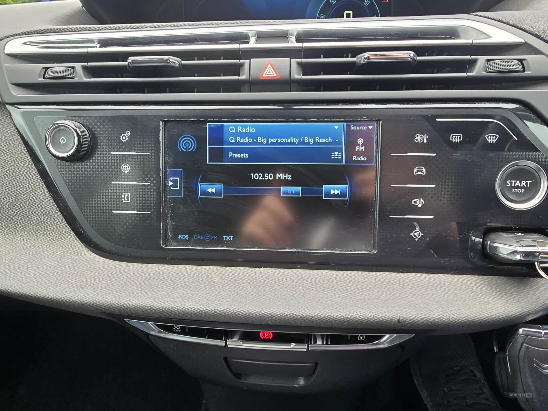 Citroen C4 Picasso DIESEL ESTATE in Down