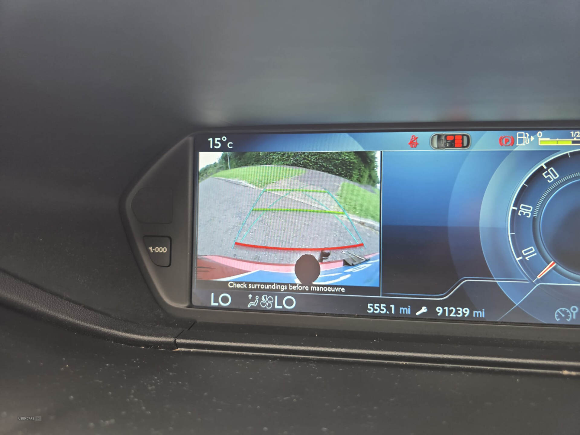 Citroen C4 Picasso DIESEL ESTATE in Down