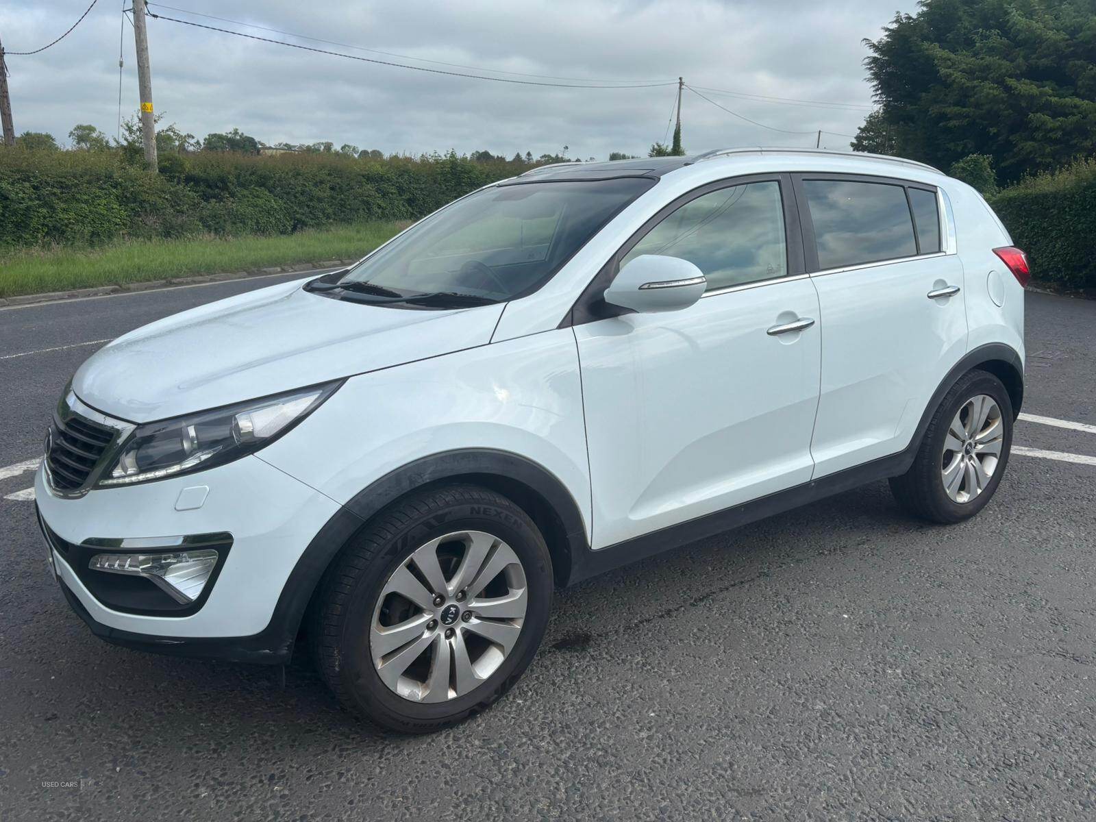 Kia Sportage DIESEL ESTATE in Down