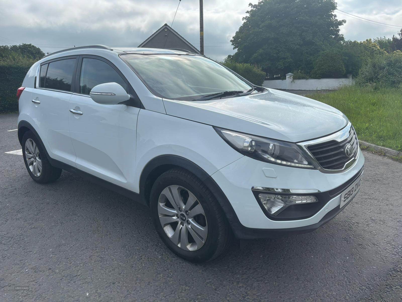 Kia Sportage DIESEL ESTATE in Down