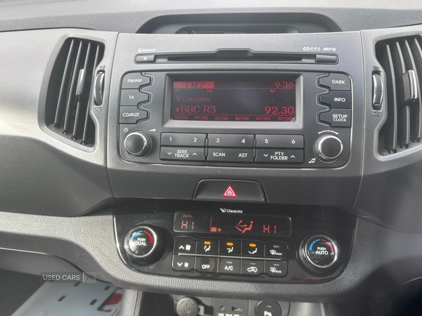 Kia Sportage DIESEL ESTATE in Down
