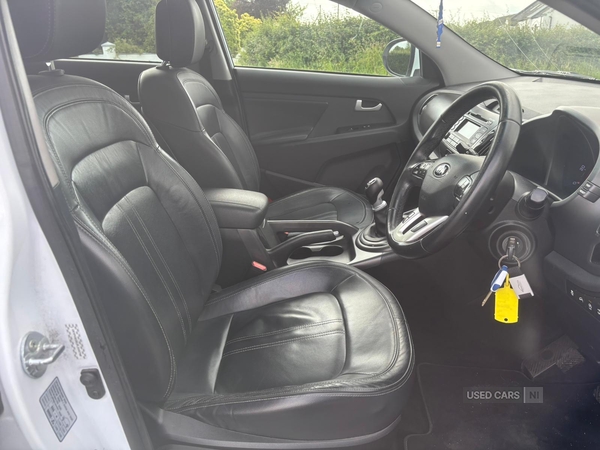 Kia Sportage DIESEL ESTATE in Down