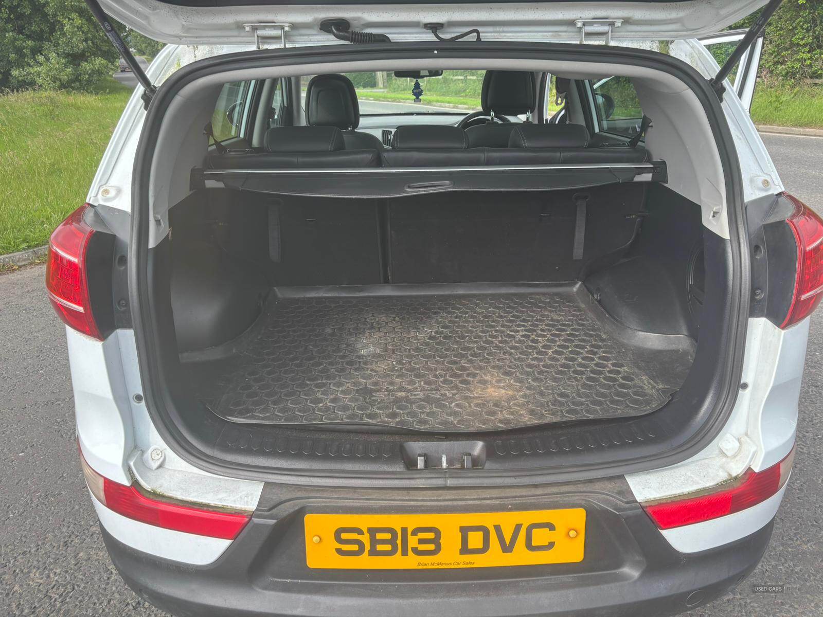 Kia Sportage DIESEL ESTATE in Down