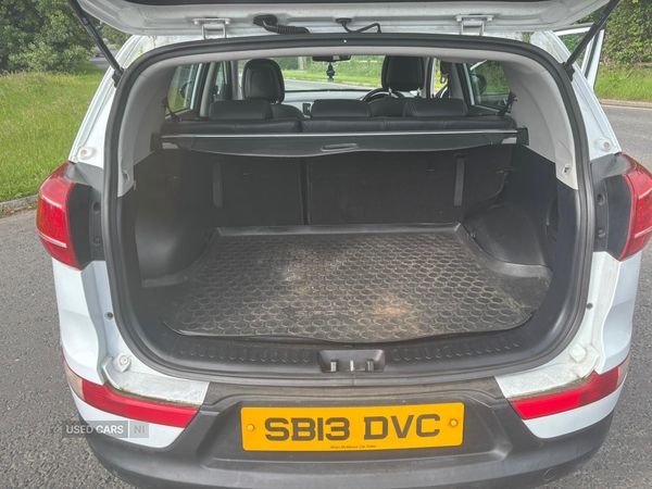Kia Sportage DIESEL ESTATE in Down