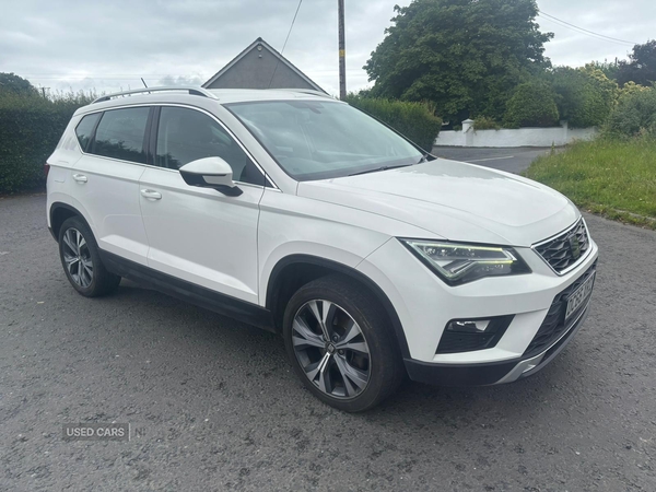 Seat Ateca DIESEL ESTATE in Down
