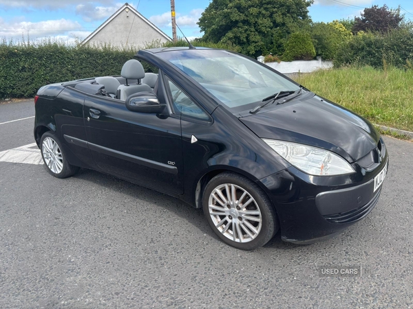 Mitsubishi Colt CABRIOLET in Down