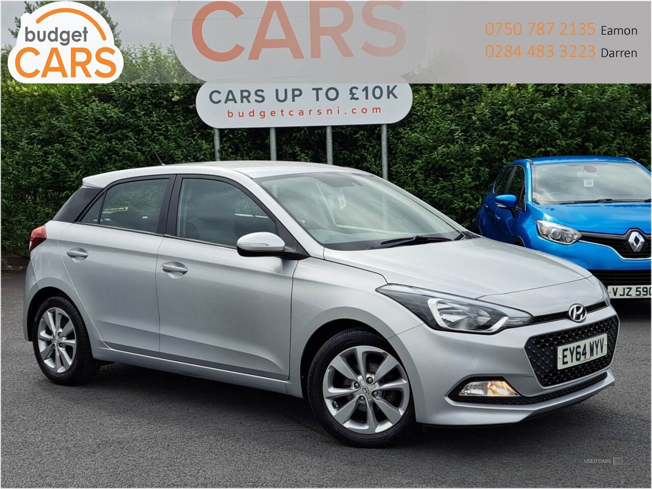 Feb 2015 Hyundai i20 1.2 SE 5dr