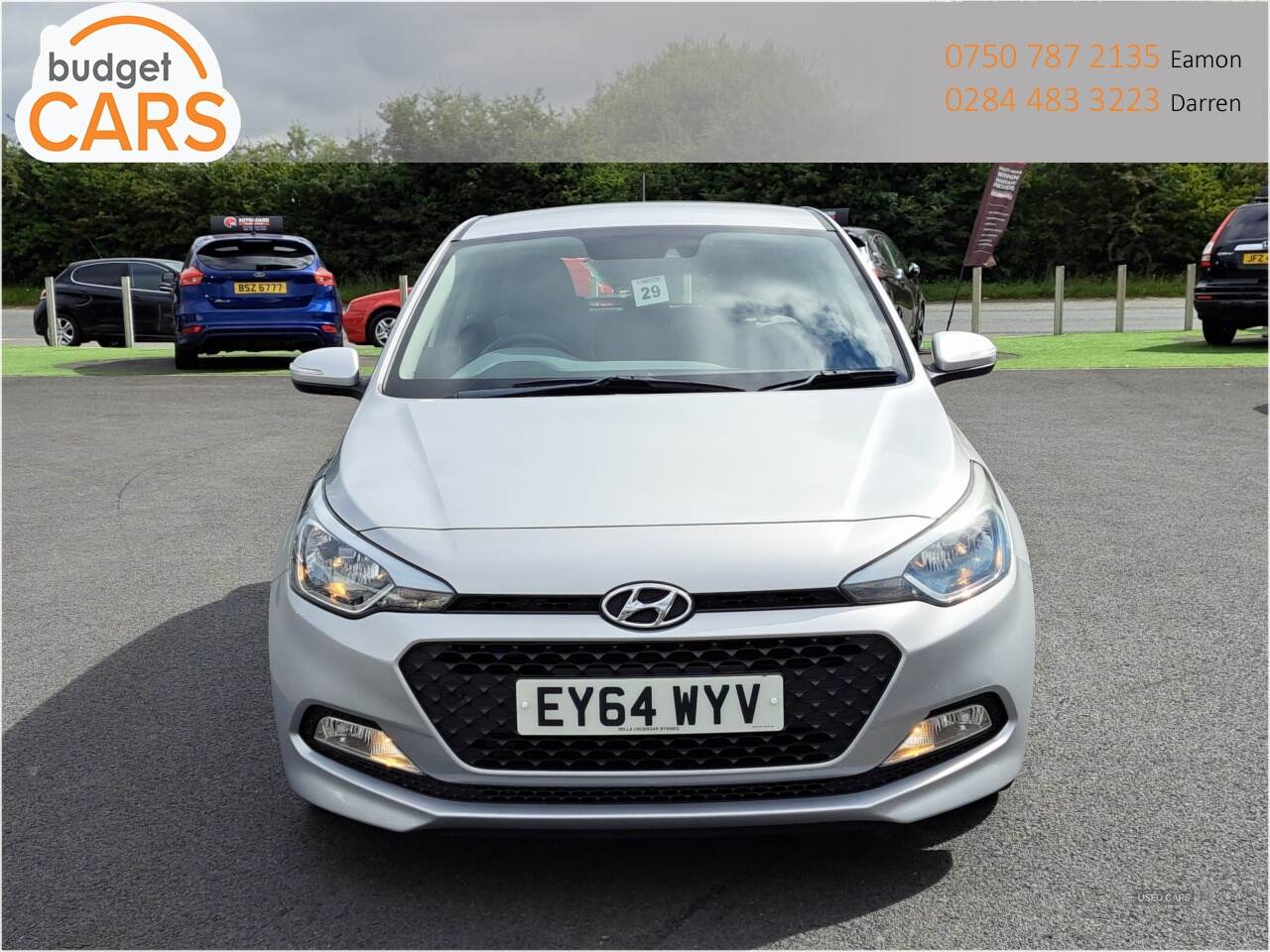Feb 2015 Hyundai i20 1.2 SE 5dr