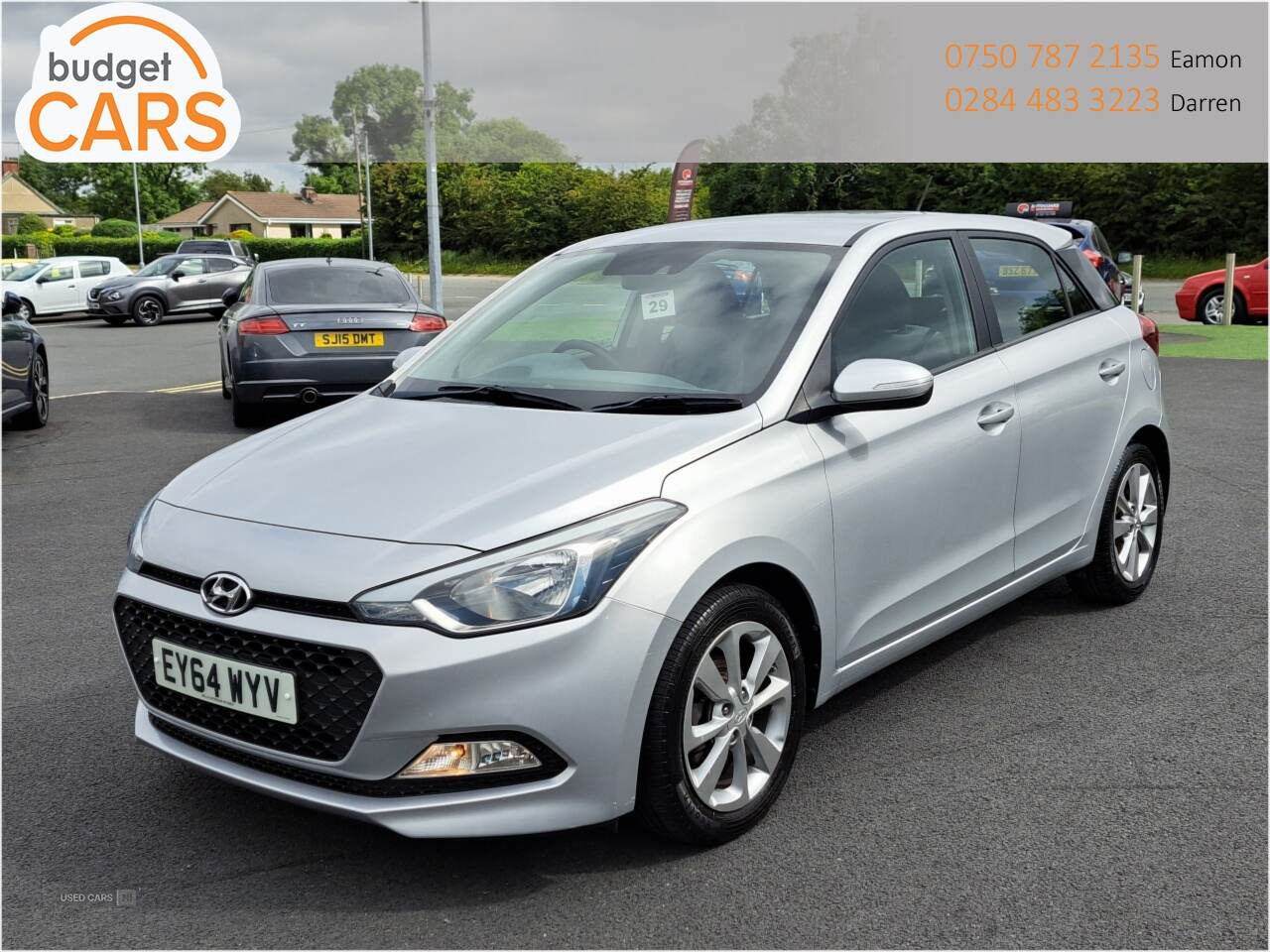 Feb 2015 Hyundai i20 1.2 SE 5dr
