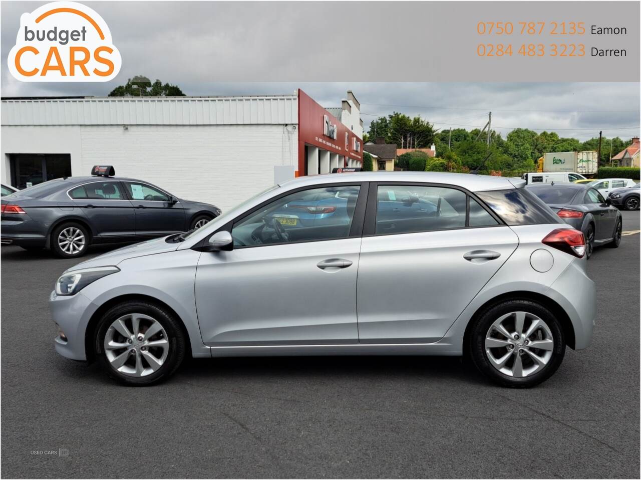 Feb 2015 Hyundai i20 1.2 SE 5dr