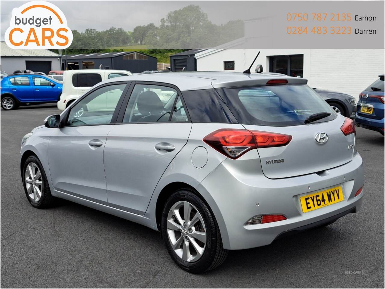 Feb 2015 Hyundai i20 1.2 SE 5dr