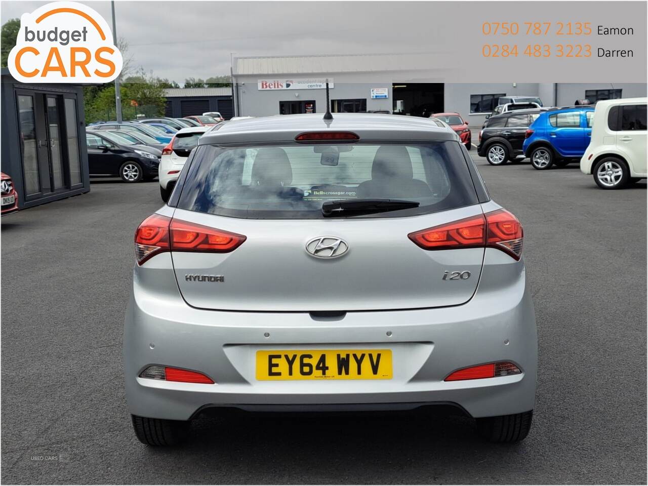 Feb 2015 Hyundai i20 1.2 SE 5dr