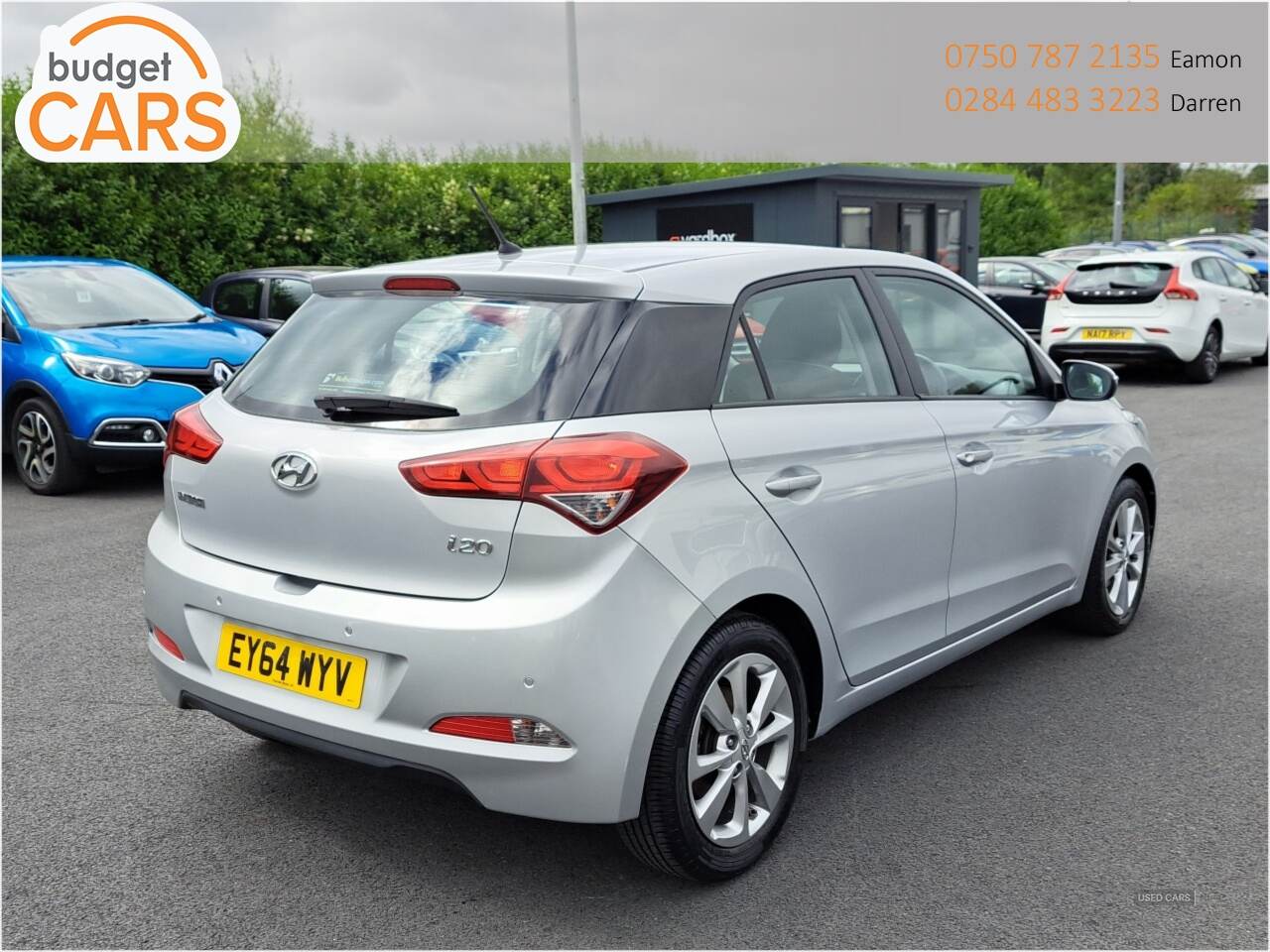 Feb 2015 Hyundai i20 1.2 SE 5dr