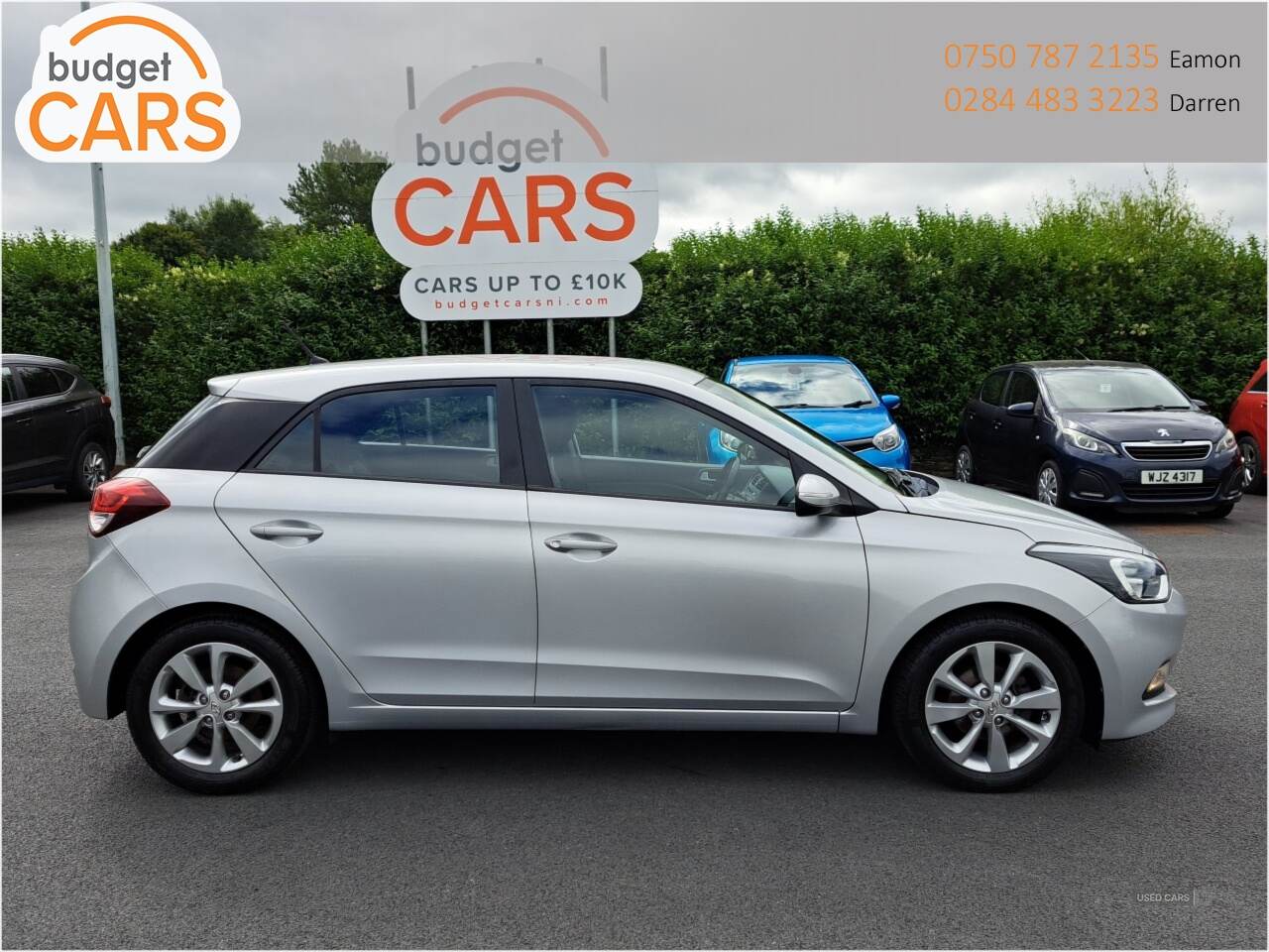 Feb 2015 Hyundai i20 1.2 SE 5dr