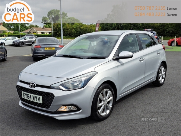 Hyundai i20 HATCHBACK in Down