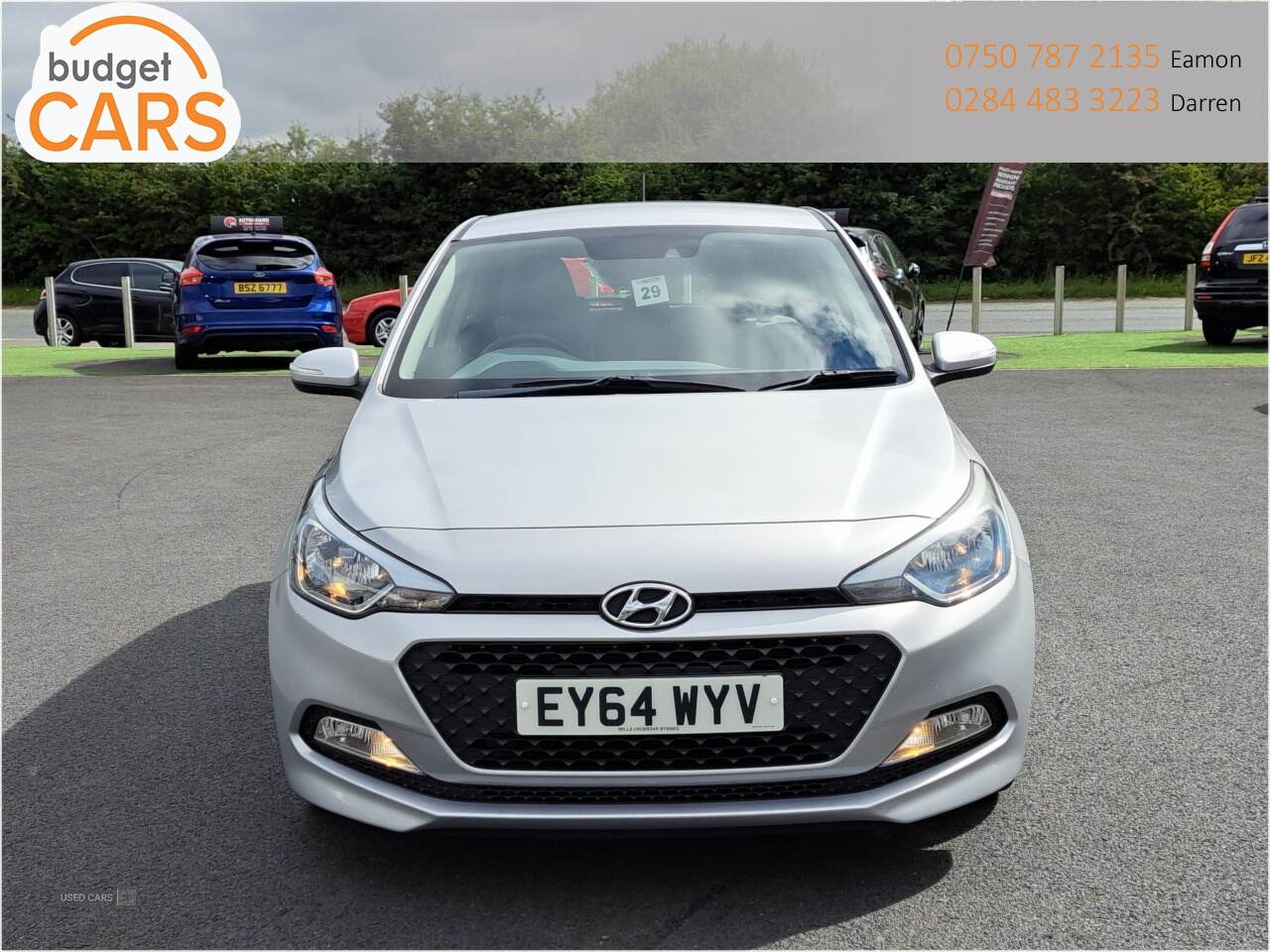 Feb 2015 Hyundai i20 1.2 SE 5dr