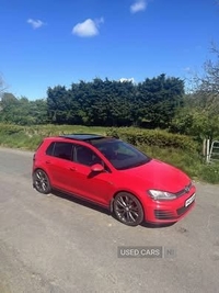 Volkswagen Golf 2.0 TDI GTD 5dr in Down