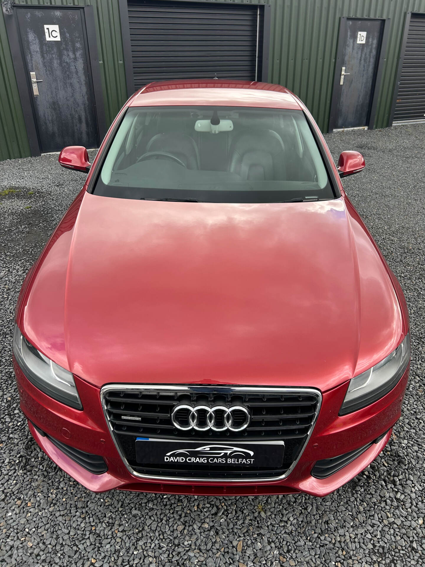 Audi A4 SALOON in Down