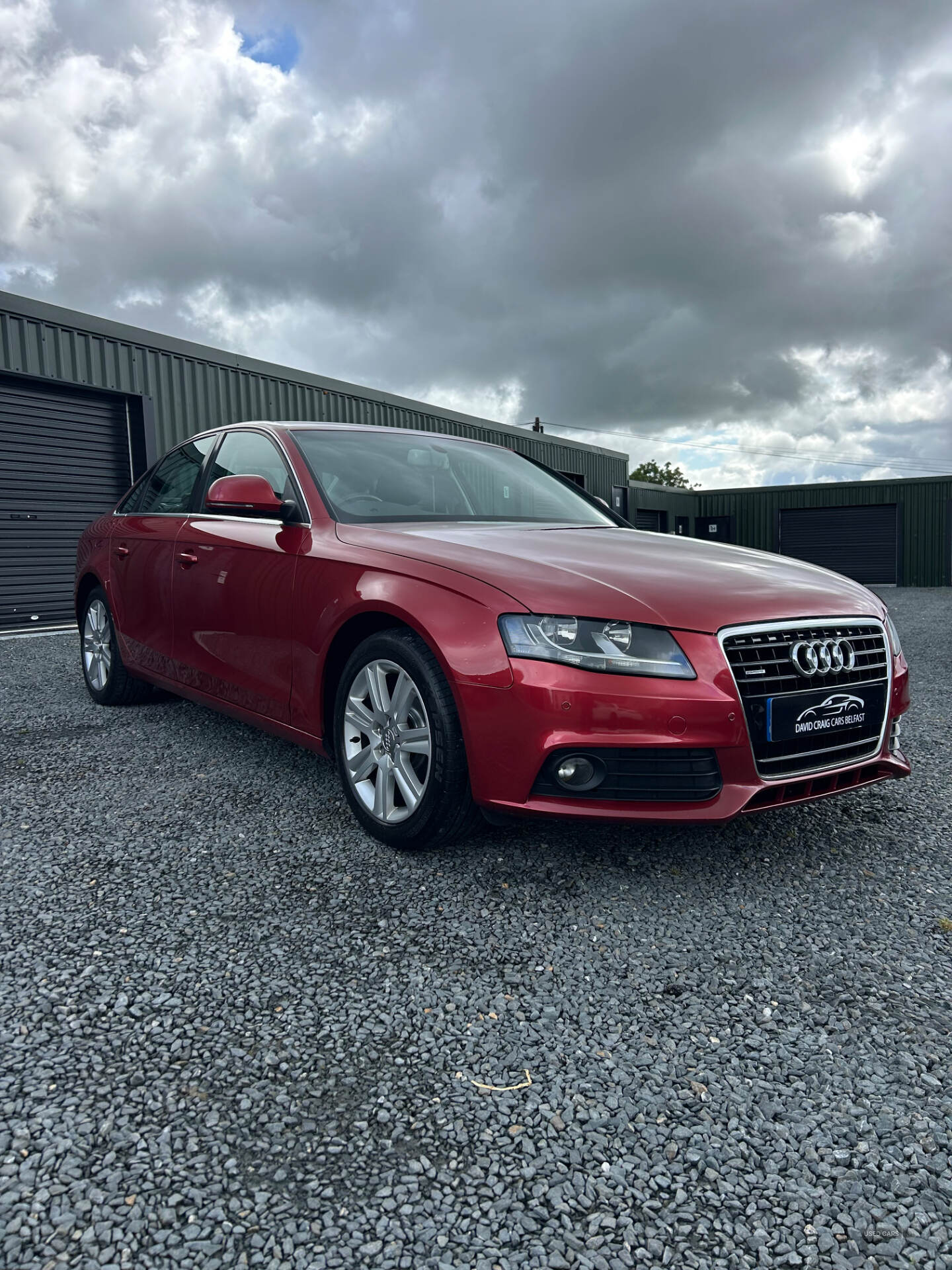 Audi A4 SALOON in Down