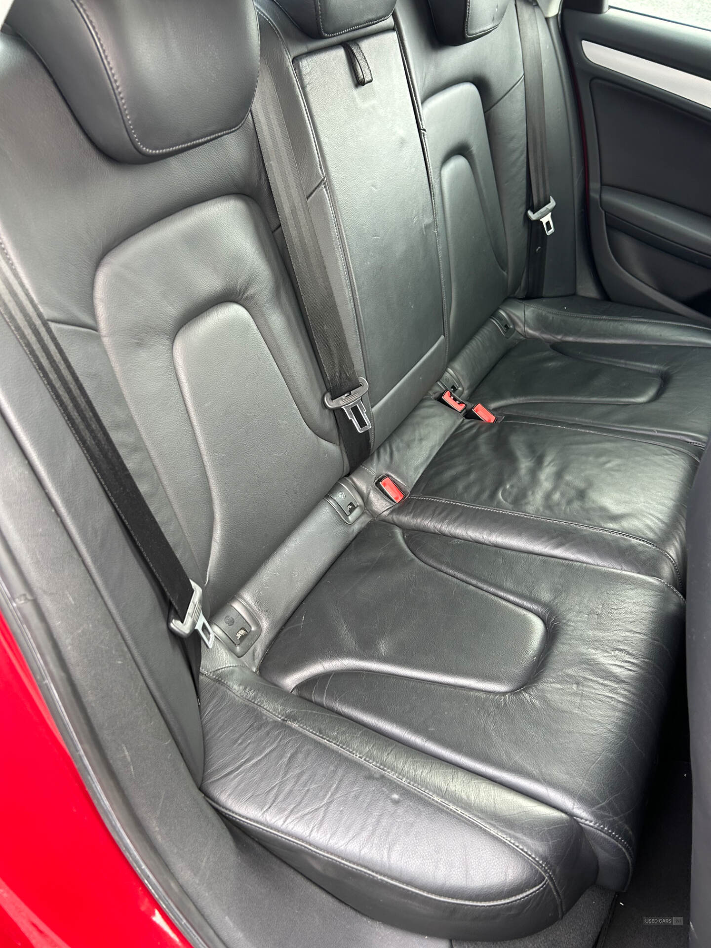 Audi A4 SALOON in Down