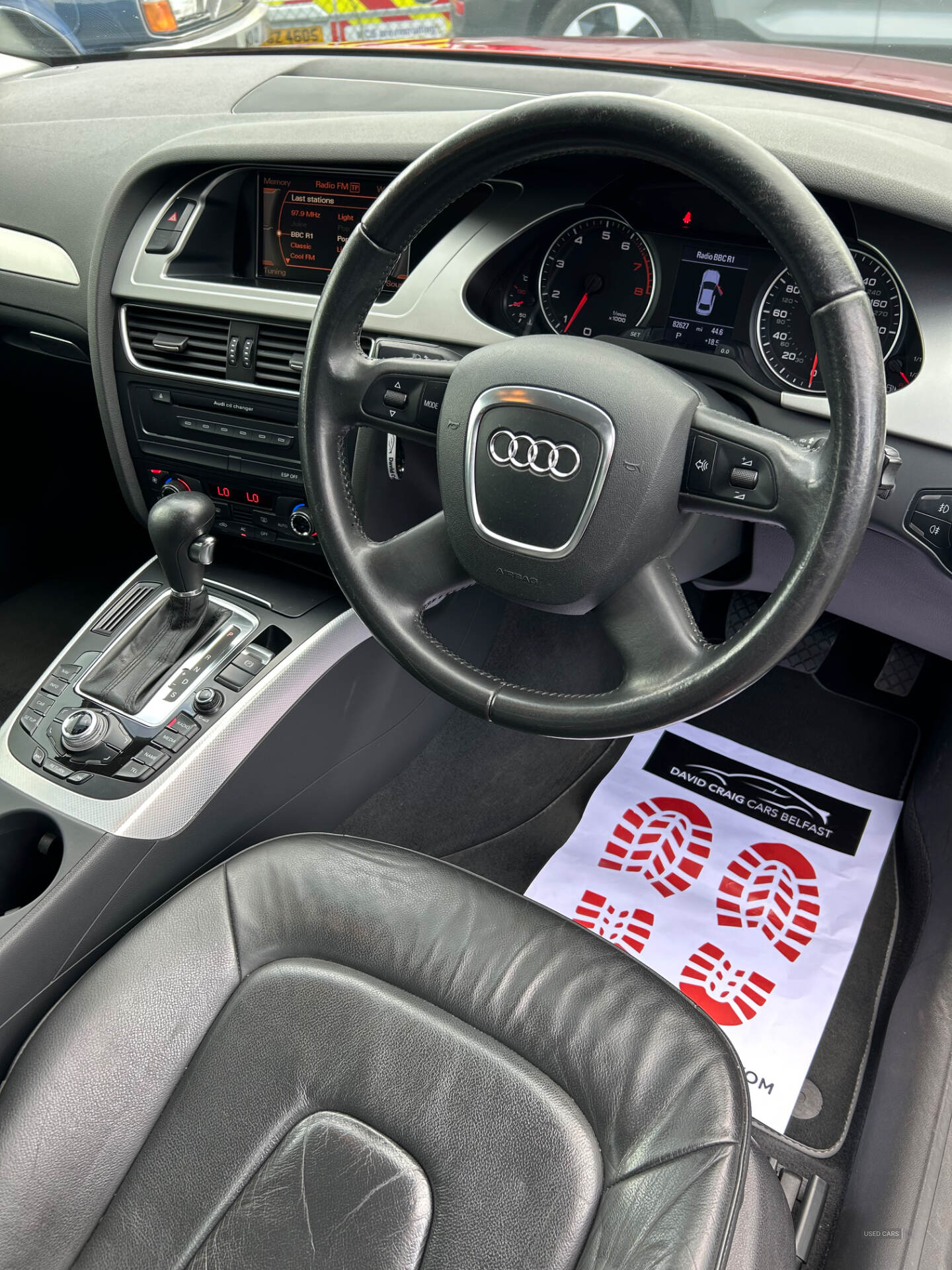Audi A4 SALOON in Down