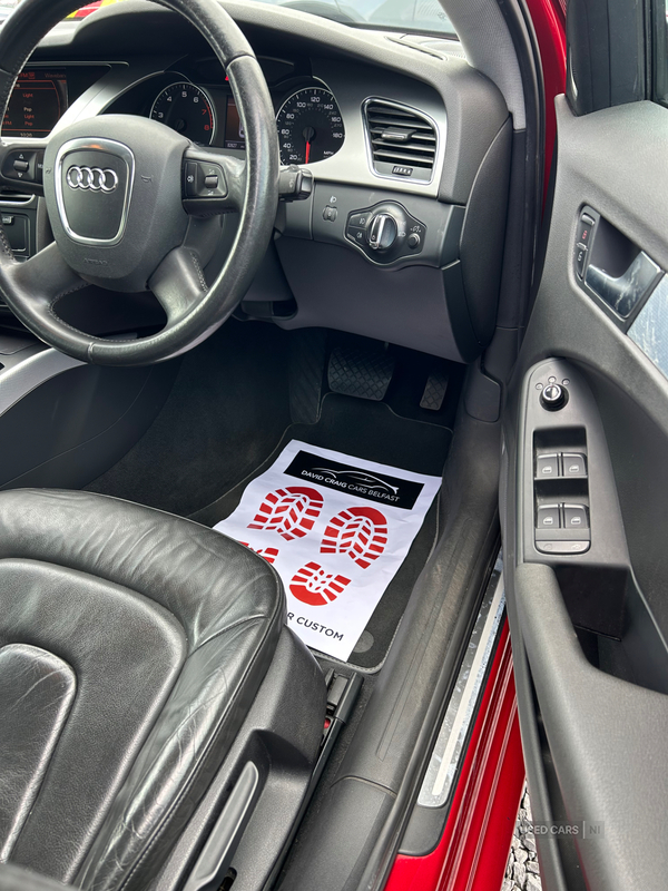 Audi A4 SALOON in Down