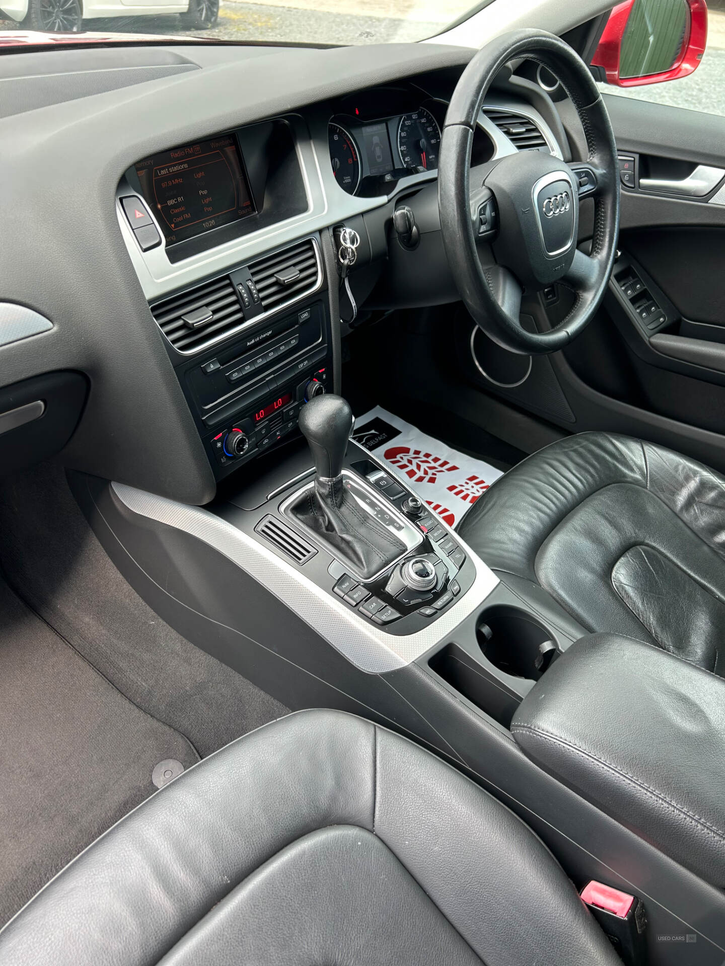 Audi A4 SALOON in Down