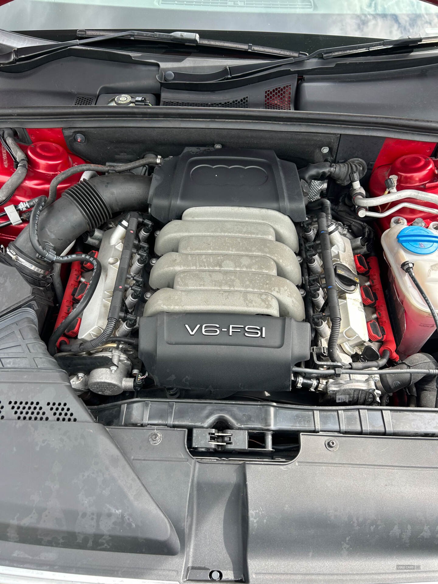 Audi A4 SALOON in Down