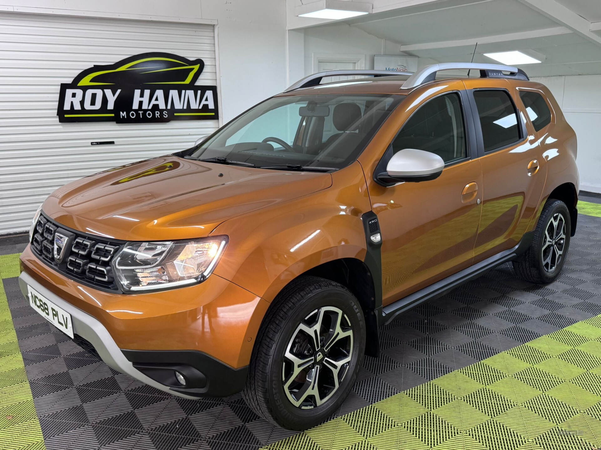 Jan 2019 Dacia Duster 1.6 SCe Prestige 5dr 4X4