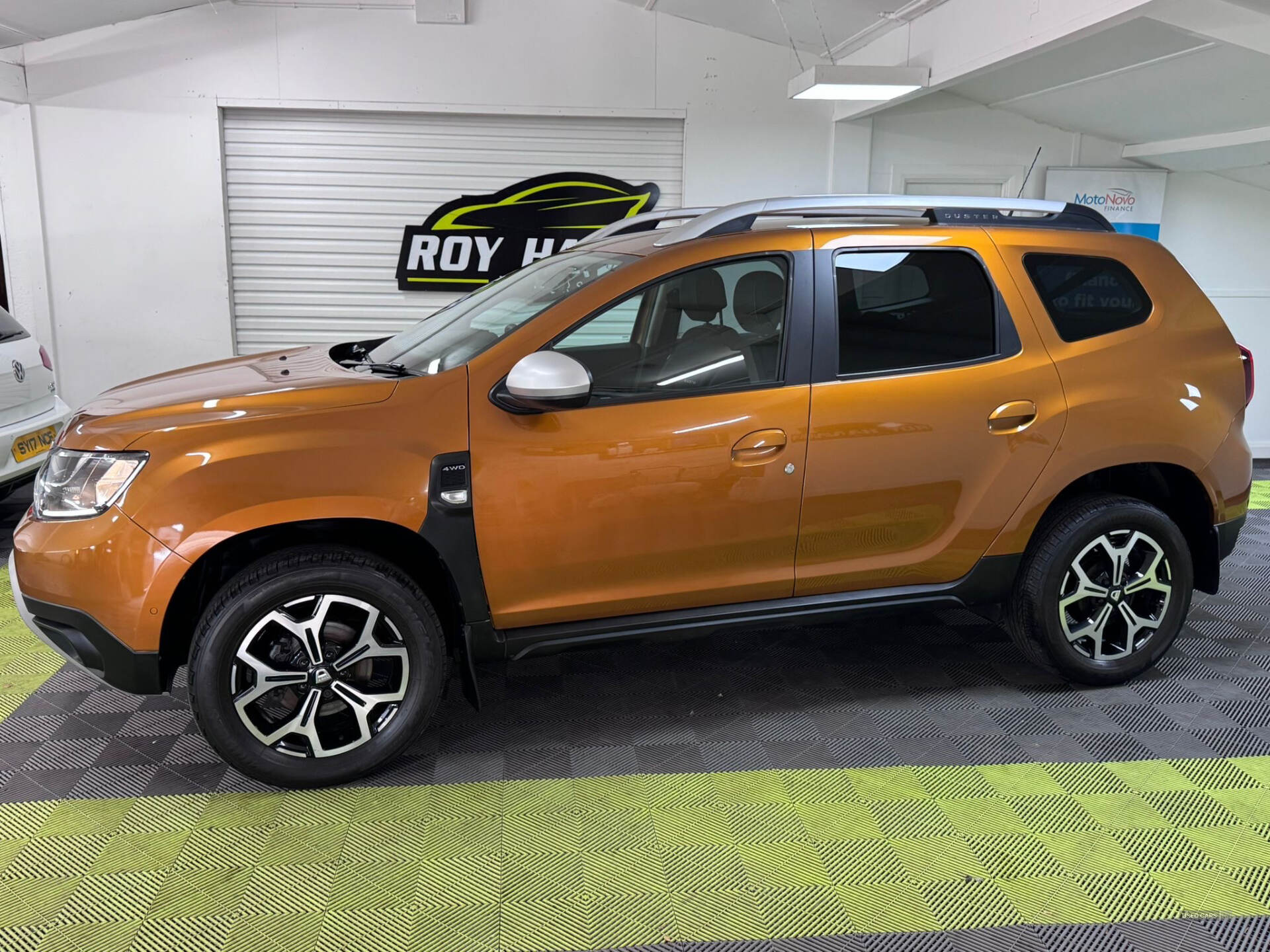 Jan 2019 Dacia Duster 1.6 SCe Prestige 5dr 4X4