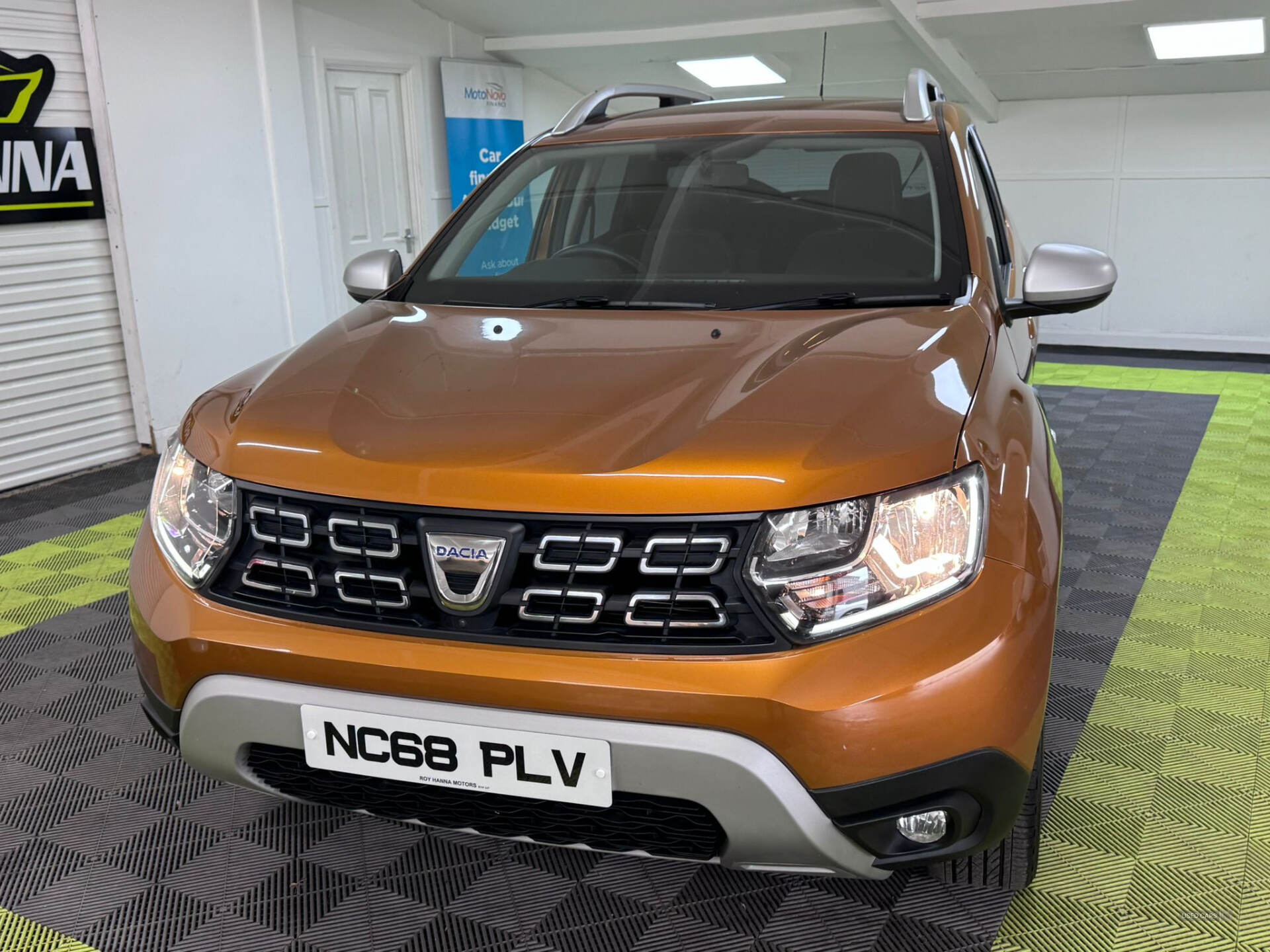 Jan 2019 Dacia Duster 1.6 SCe Prestige 5dr 4X4