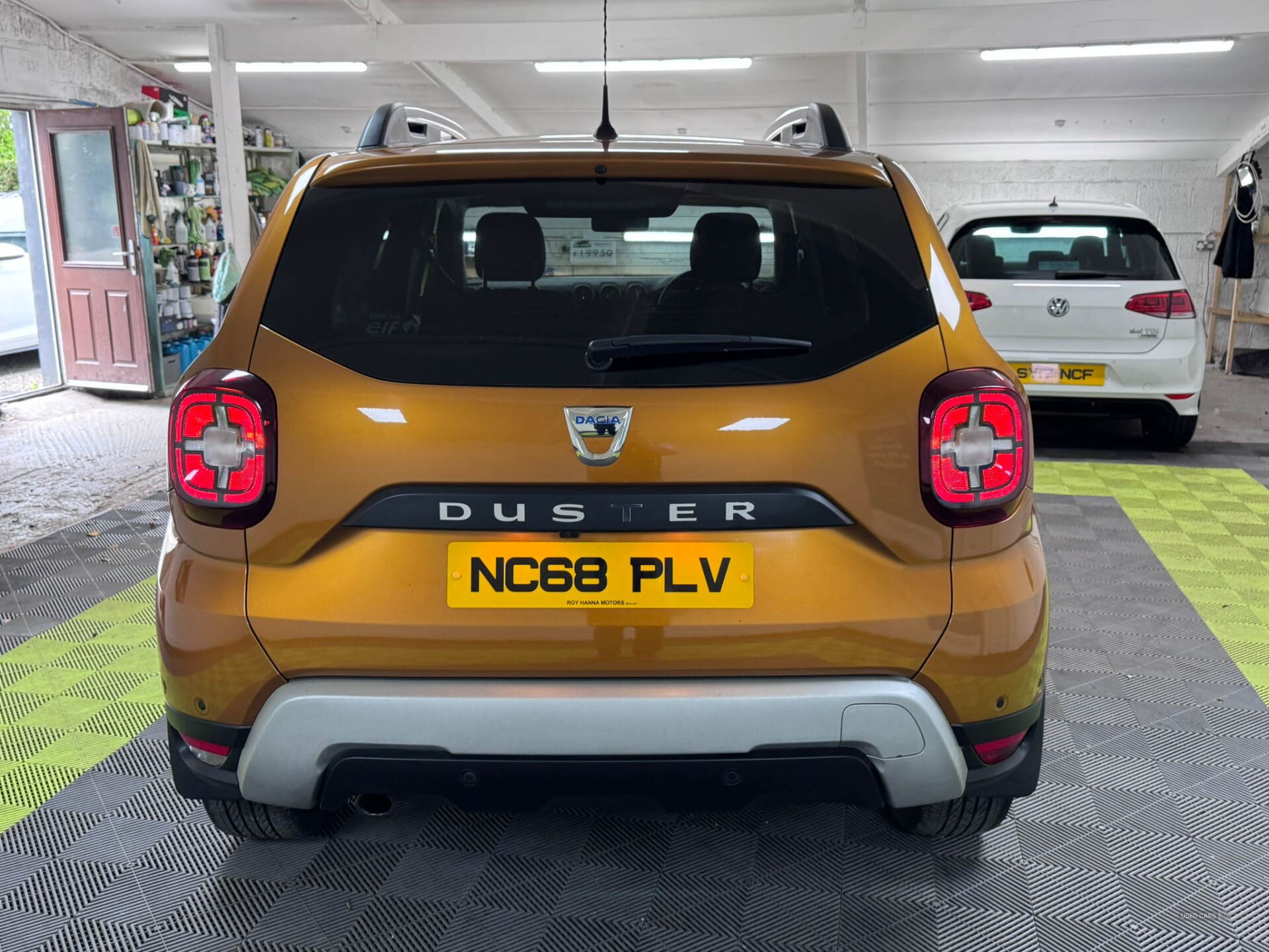 Jan 2019 Dacia Duster 1.6 SCe Prestige 5dr 4X4