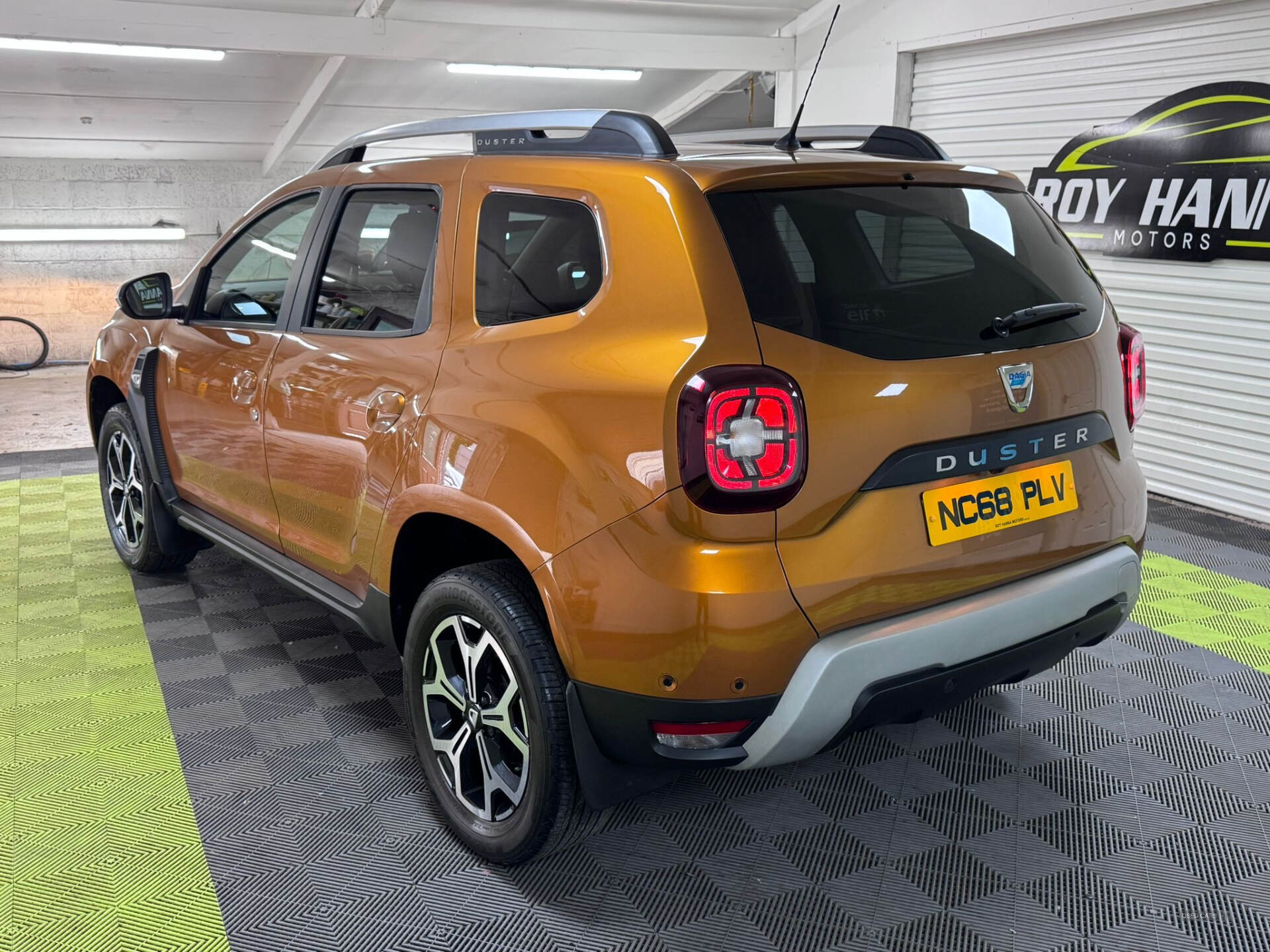 Jan 2019 Dacia Duster 1.6 SCe Prestige 5dr 4X4