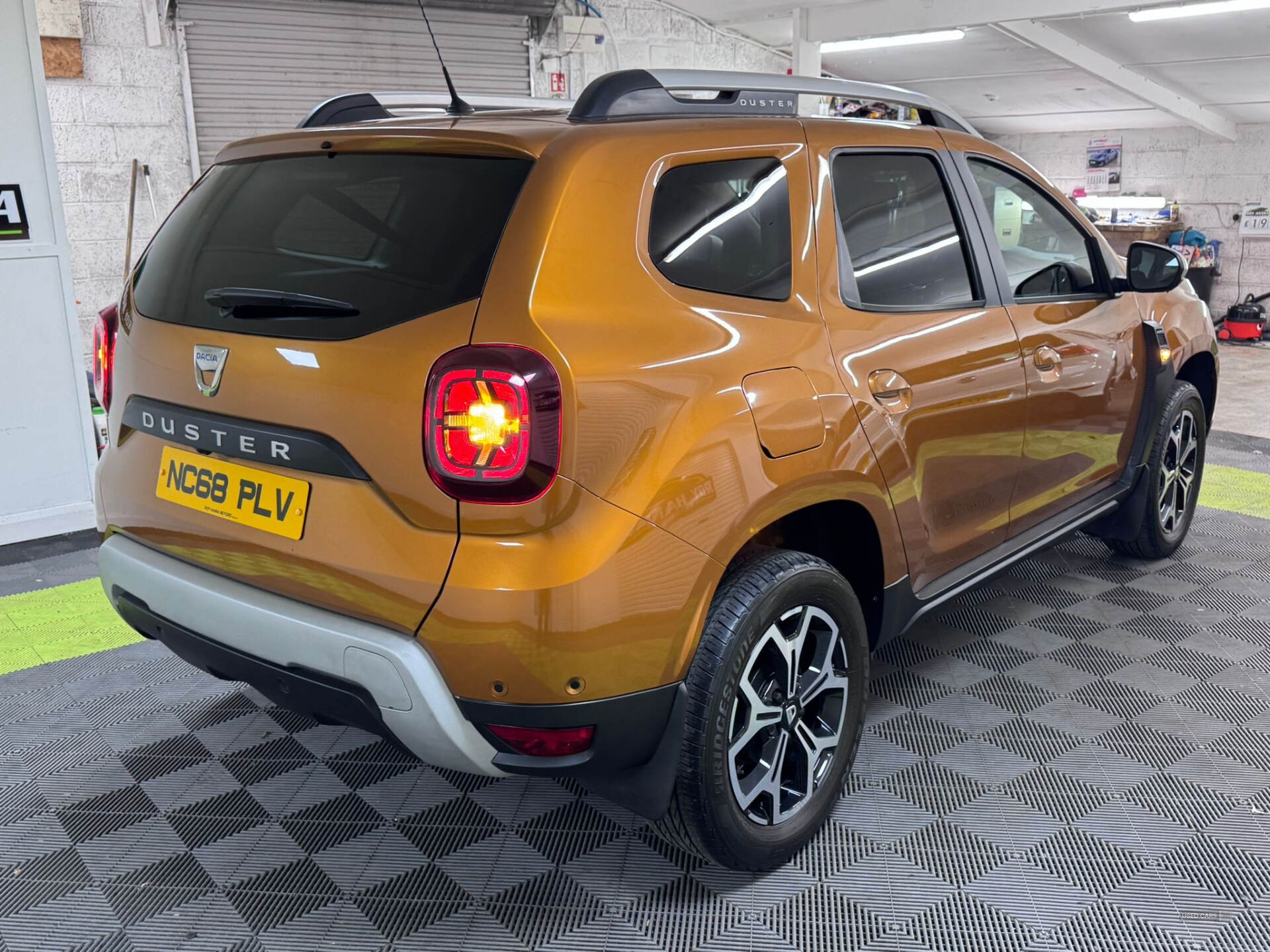 Jan 2019 Dacia Duster 1.6 SCe Prestige 5dr 4X4