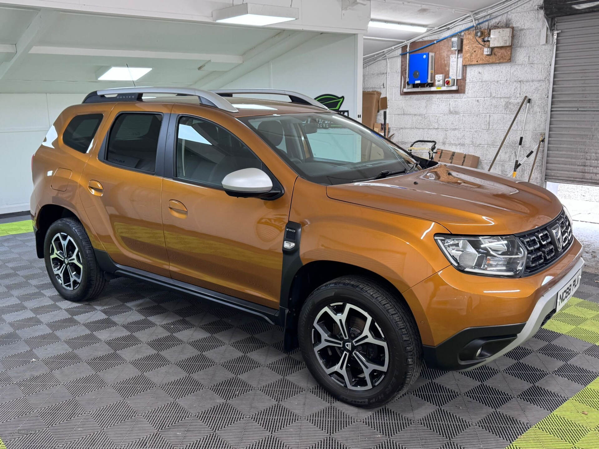Jan 2019 Dacia Duster 1.6 SCe Prestige 5dr 4X4