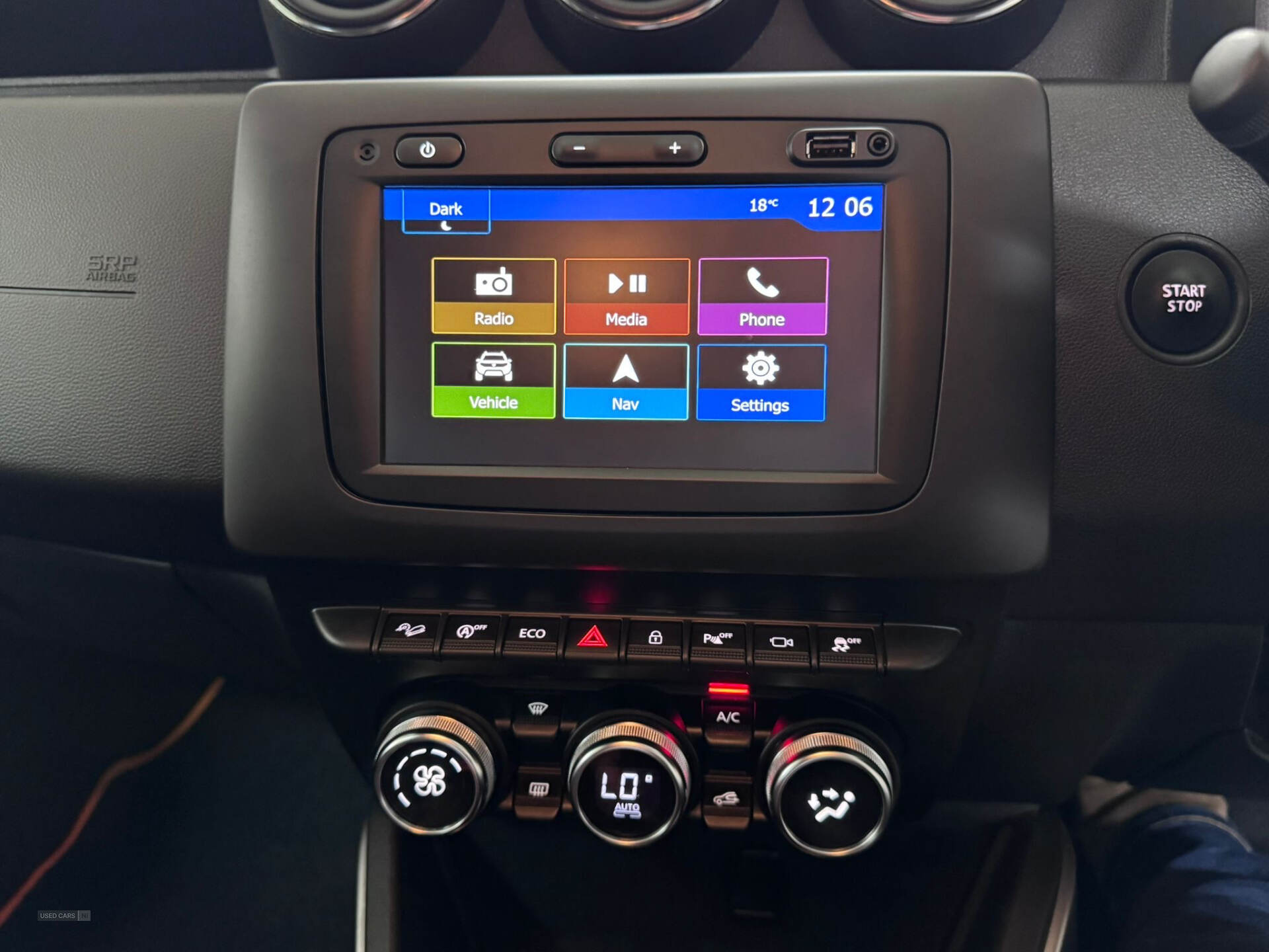 Jan 2019 Dacia Duster 1.6 SCe Prestige 5dr 4X4