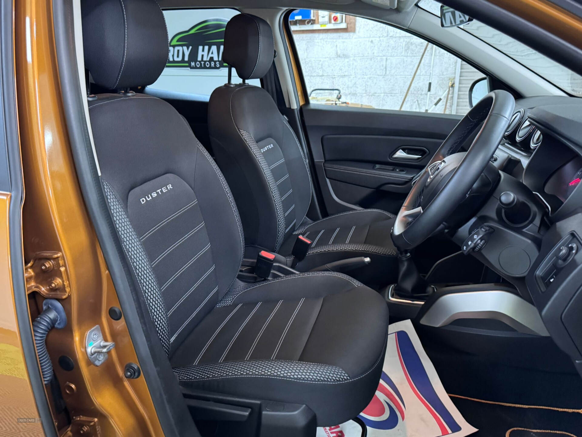 Jan 2019 Dacia Duster 1.6 SCe Prestige 5dr 4X4