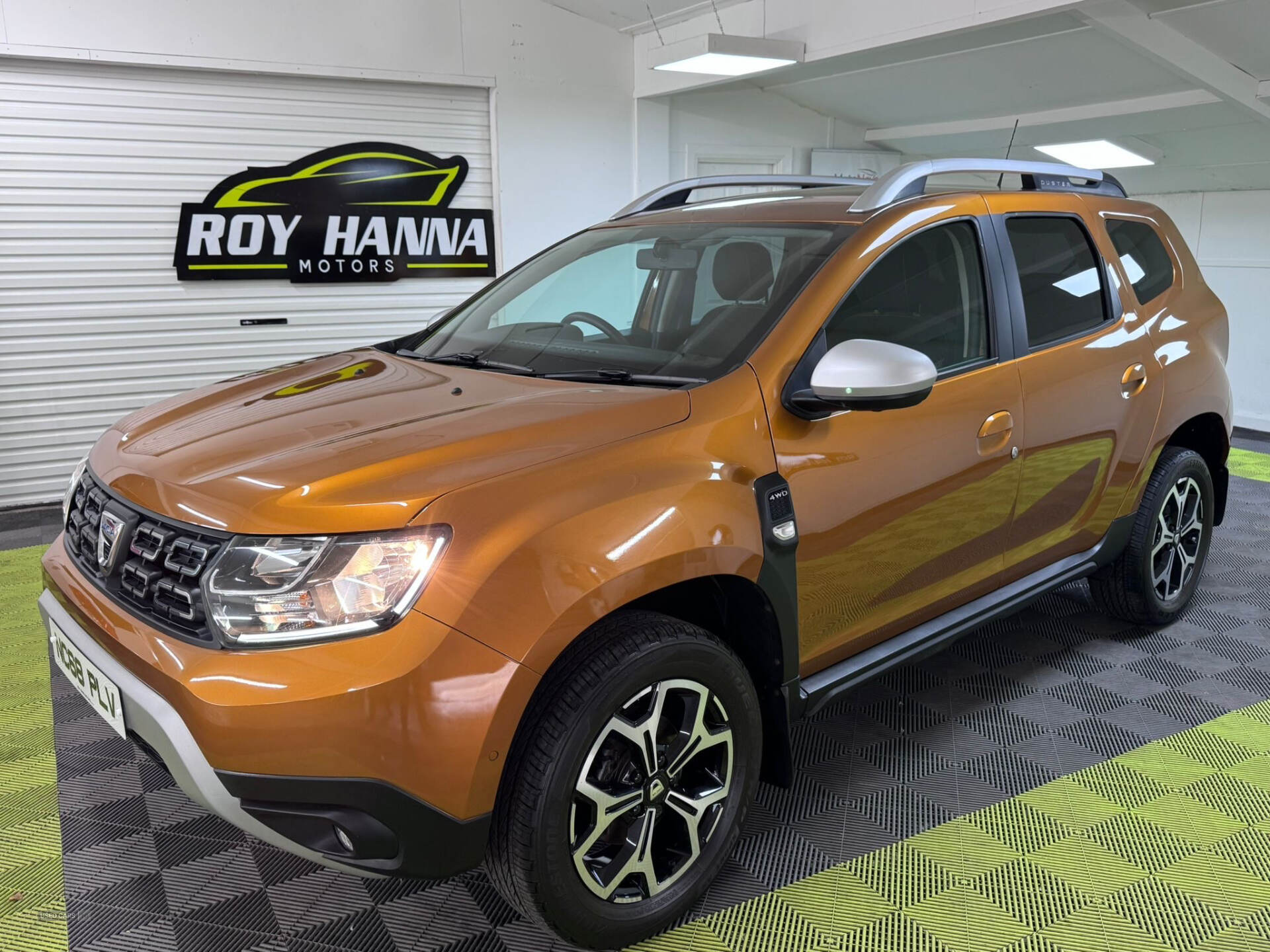 Jan 2019 Dacia Duster 1.6 SCe Prestige 5dr 4X4