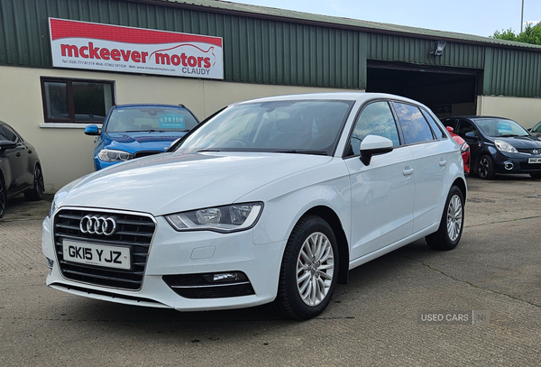 Audi A3 DIESEL SPORTBACK in Derry / Londonderry