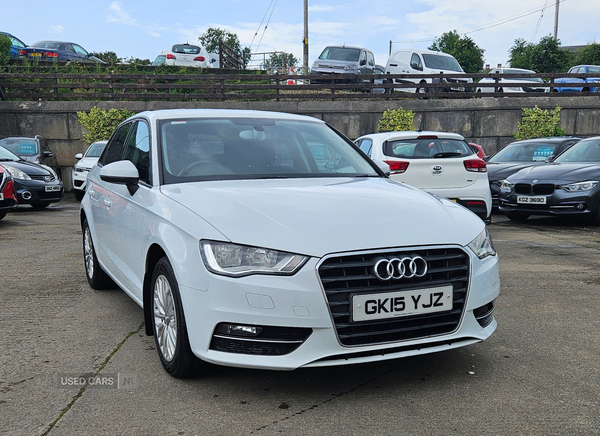Audi A3 DIESEL SPORTBACK in Derry / Londonderry