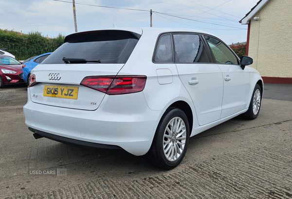 Audi A3 DIESEL SPORTBACK in Derry / Londonderry
