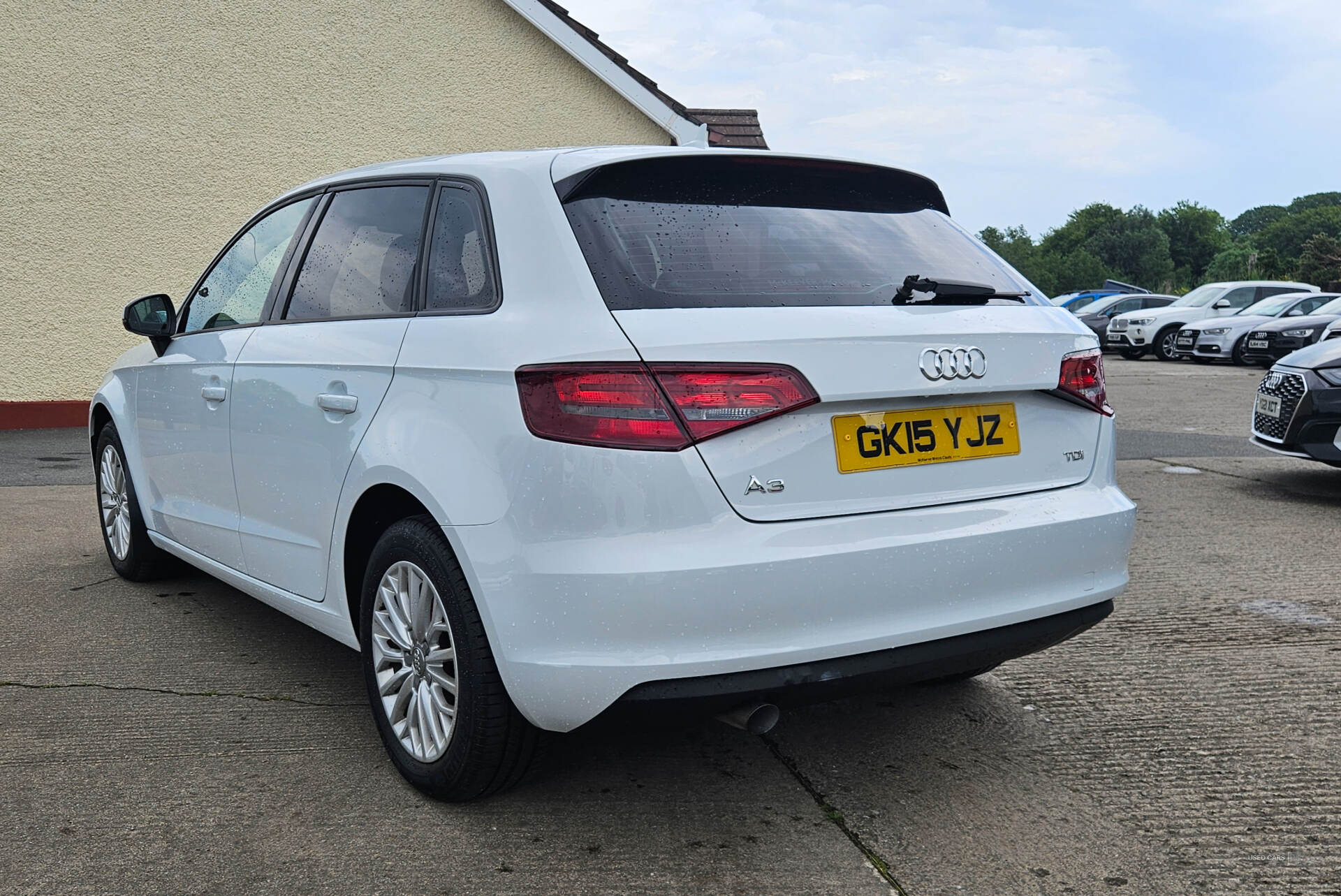 Audi A3 DIESEL SPORTBACK in Derry / Londonderry
